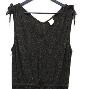 Cozy Knit Lounge Jumpsuit - Stars Above